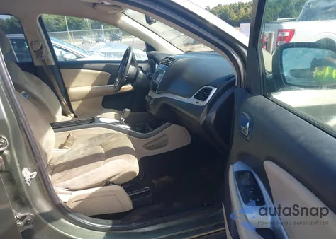 2018 Dodge Journey Se из США, поврежденный, VIN 3C4PDCAB9JT427170